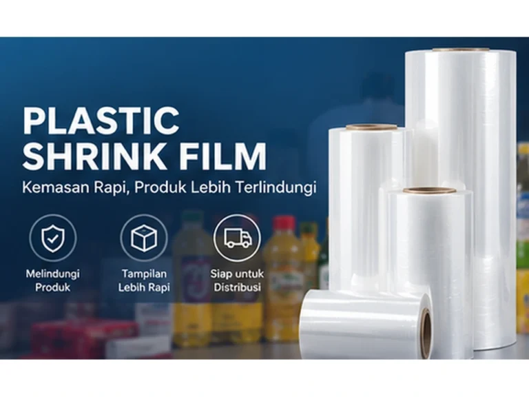 Shrink Wrapping Film - beberapa produk perwakilan
