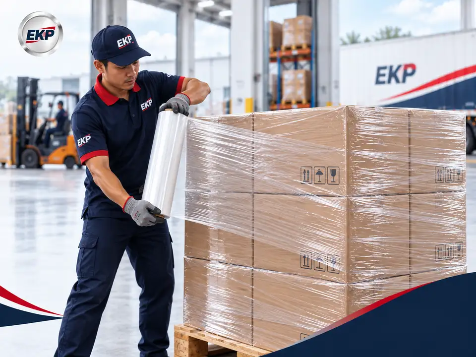 Stretch Wrapping Film - PT Edpack Karunia Persada