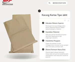 Kenali Kelebihan Sewn Paper Sack untuk Bisnis Anda: Kemasan Tahan Lama & Ramah Lingkungan!